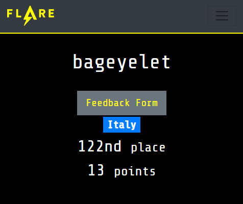 lucaborza's tweet photo. #flareon10 
After 4 years, here we go again :)
It was tough, but I had a lot of fun deobfuscating the last challenge! https://t.co/8r7UfDz6Ge