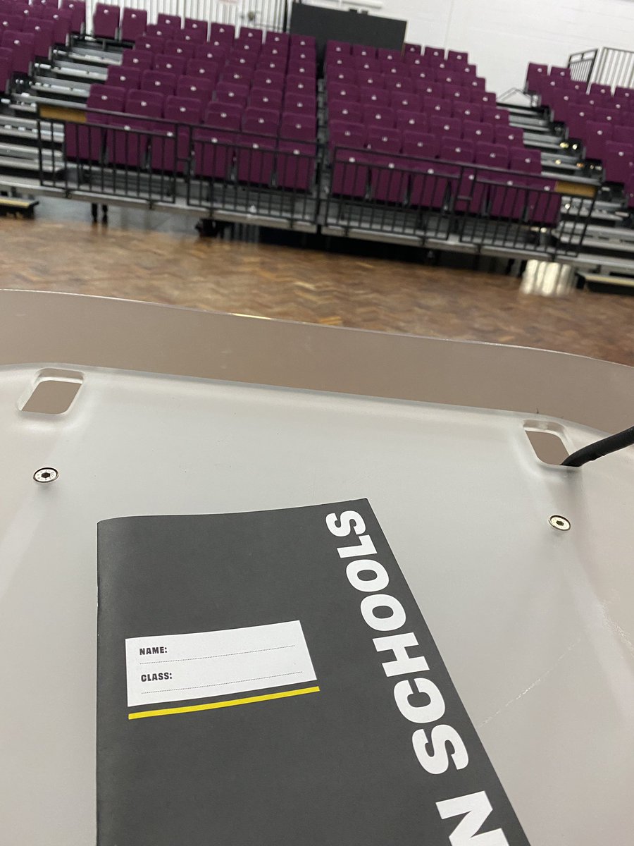 Really enjoyed being part of our Bite Back in Schools programme and delivering a number of assemblies so far!