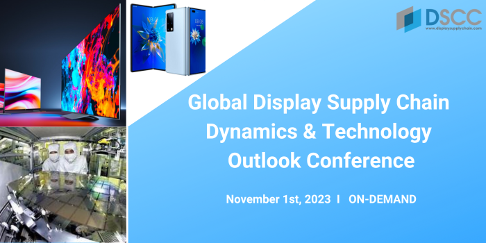 DisplaySupply's tweet photo. Latest Display Equipment Forecast and Future of OLED Manufacturing to Be Discussed at Upcoming DSCC Conference https://t.co/Iab9UKd5LG
#DisplayEquipment #Displays #OLED https://t.co/YL4aYVDiGH