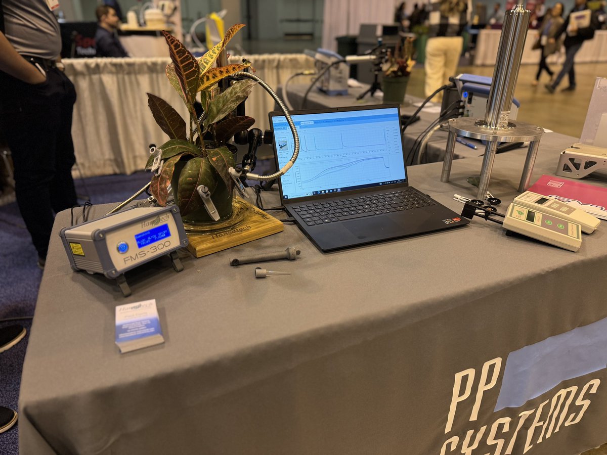 Hansatech Instruments (@hansatechinst) on Twitter photo The FMS-300 is the next generation of FMS modulated chlorophyll fluorometers from Hansatech Instruments. Stop by the <a href="/pp_systems/">PP Systems International @ppsystems.bsky.social</a> booth 710 at <a href="/ASA_CSSA_SSSA/">Agronomy, Crop, and Soil Science Societies</a> to see the system! The FMS-300 is the next generation of FMS modulated chlorophyll fluorometers from Hansatech Instruments. Stop by the <a href="/pp_systems/">PP Systems International @ppsystems.bsky.social</a> booth 710 at <a href="/ASA_CSSA_SSSA/">Agronomy, Crop, and Soil Science Societies</a> to see the system!