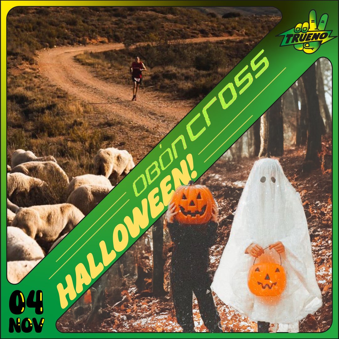 obonenfiestas's tweet photo. 🔸️🔶️ 04/11/23 🔶️🔸
Duatlon. Trail. BTT. Música. Comida popular... 🏃‍♀️OBONCROSS🚵🏽‍♂️
🔸️ Pasacalles. Merienda. Bingos. Terroríficas criaturas. Cena popular. Ambiente. Música. Diversión. Sorpresas. Más premios. Recena... 👻HALLOWEEN🎃
⚡️ Prometemos mucha, mucha diversión 🥳 https://t.co/1moEBBu0y4