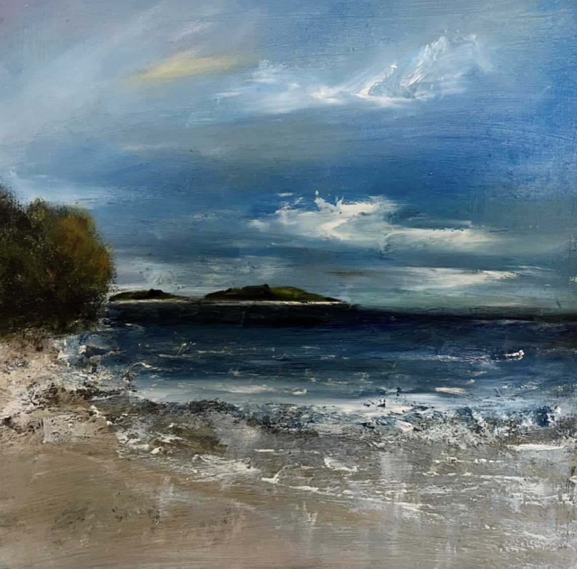 artwork500's tweet photo. Helen Stamp
Scilly Beach
Oil on Canvas
12โ x 12โ
https://t.co/O7P0eaThdp
๐ฉ PM For Further Enquiries
๐ Free Postage Throughout the UK
๐ฒ Klarna, Clearpay Options Available
#visitislesofscilly #islesofscilly #scilly #scillyisles #myscilly #tresco #cornwall #islandlife https://t.co/eemZkmy9lj
