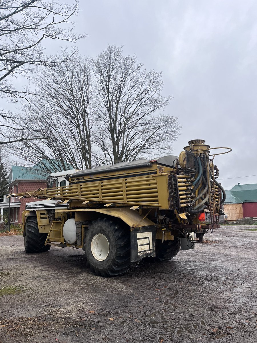 What does everyone do to winterize their fertilizer spreaders/ tenders? Want to avoid head aches next year!