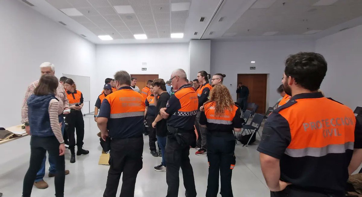 Protección Civil DH tweet media