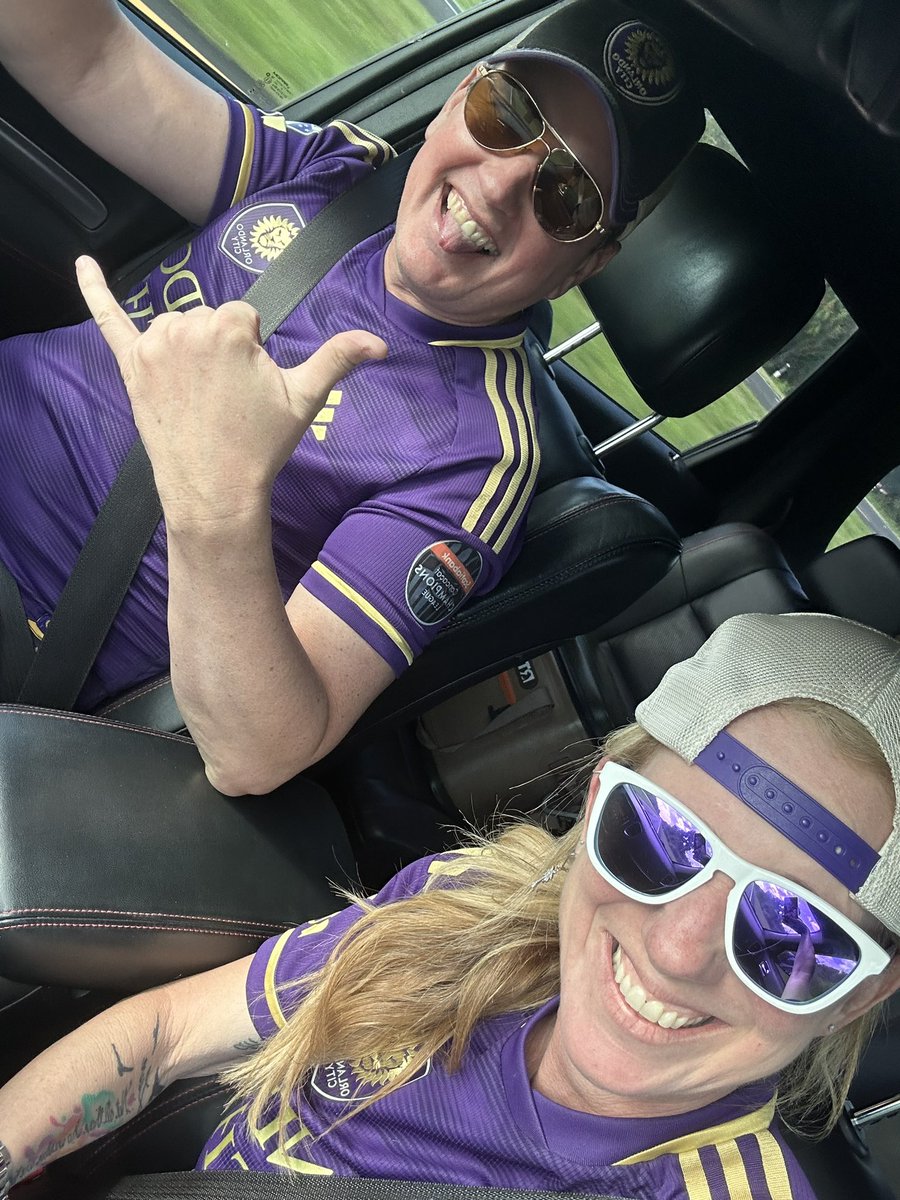 On our way!! LFG!!🦁🏟️💜💪🏼
@OrlandoCitySC! @ExploriaStadium @MLS #vamosorlando