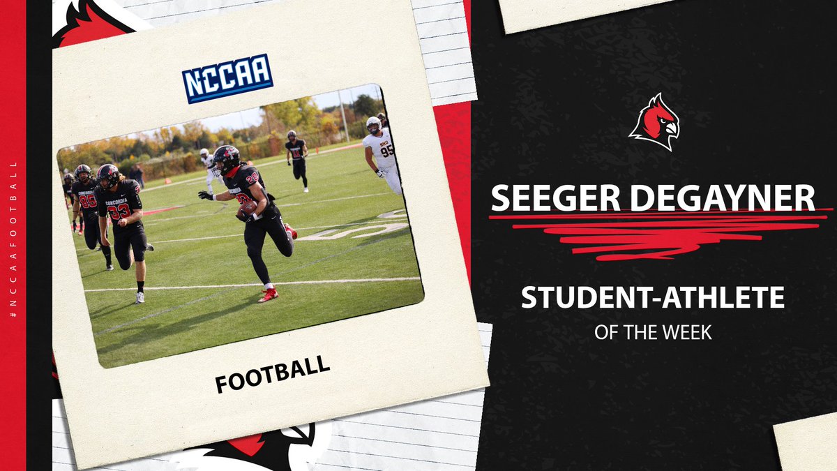 Concordia Cardinals tweet media