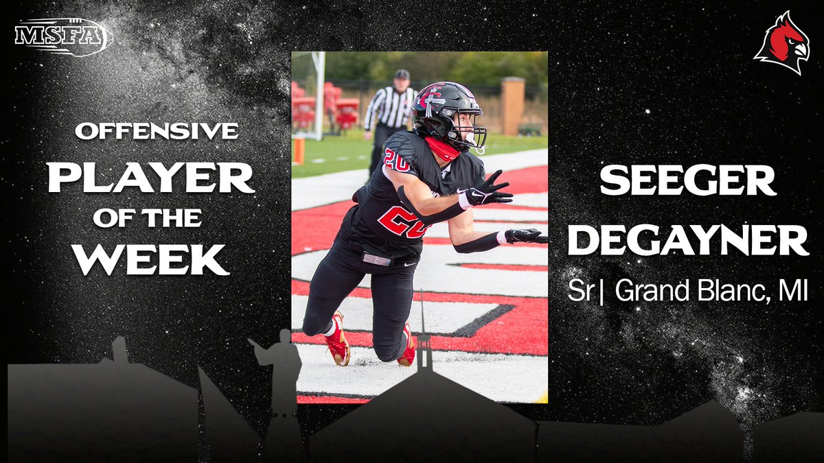 Concordia Cardinals tweet media