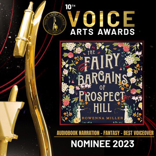 Jesse Vilinsky (@jessevnyc) on Twitter photo Honored to be nominated for a <a href="/SovasVoice/">Society of Voice Art</a> Voice Arts Award for my narration of <a href="/RowennaM/">Rowenna Miller is Probably Not Here</a> THE FAIRY BARGAINS OF PROSPECT HILL directed by <a href="/AudioGenius/">♫♪ Michelle Figs ♫♪</a> for <a href="/HachetteAudio/">Hachette Audio</a> & <a href="/orbitbooks/">Orbit Books</a> - we knew we had something special while recording, so this recognition is esp wonderful ♥️ Honored to be nominated for a <a href="/SovasVoice/">Society of Voice Art</a> Voice Arts Award for my narration of <a href="/RowennaM/">Rowenna Miller is Probably Not Here</a> THE FAIRY BARGAINS OF PROSPECT HILL directed by <a href="/AudioGenius/">♫♪ Michelle Figs ♫♪</a> for <a href="/HachetteAudio/">Hachette Audio</a> & <a href="/orbitbooks/">Orbit Books</a> - we knew we had something special while recording, so this recognition is esp wonderful ♥️
