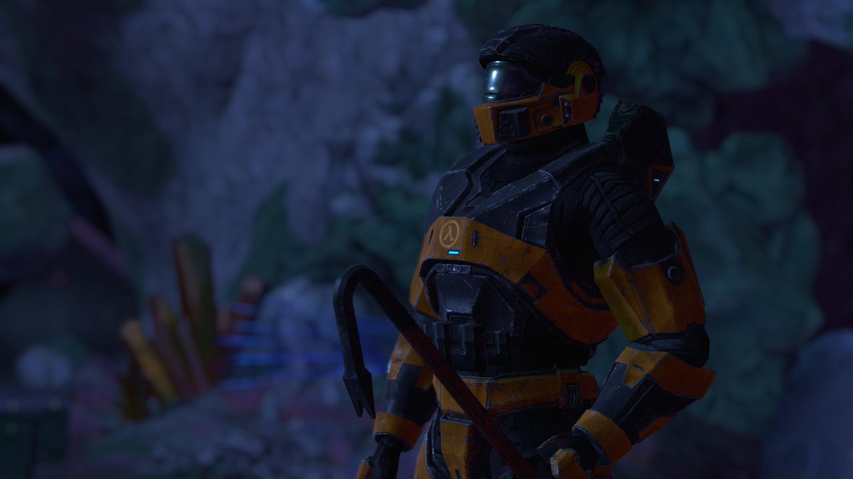TheAlienHunter1's tweet photo. HEV Mjolnir MkV v1 https://t.co/5QV70KEpvS