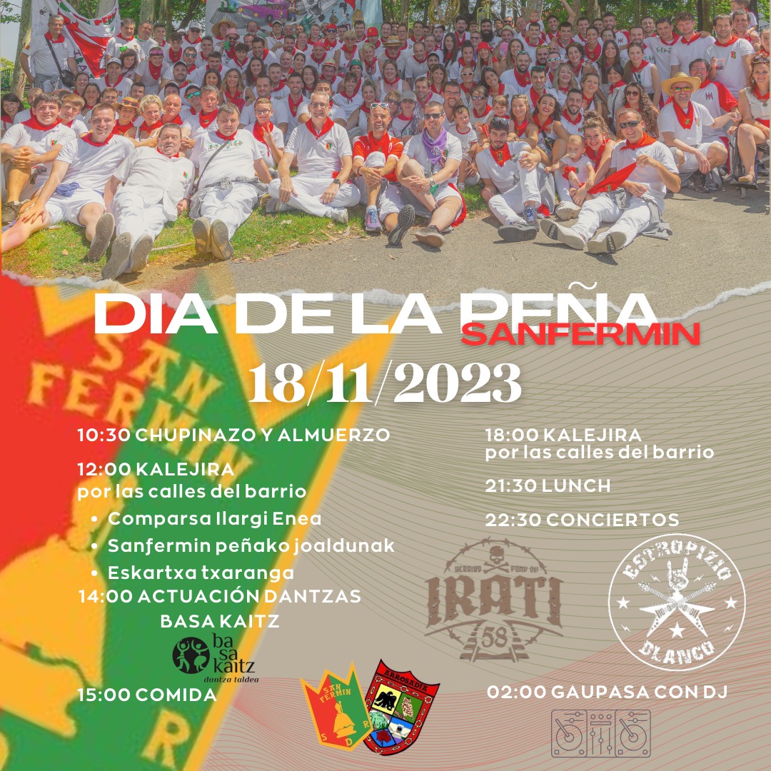 Peña San Fermin tweet media