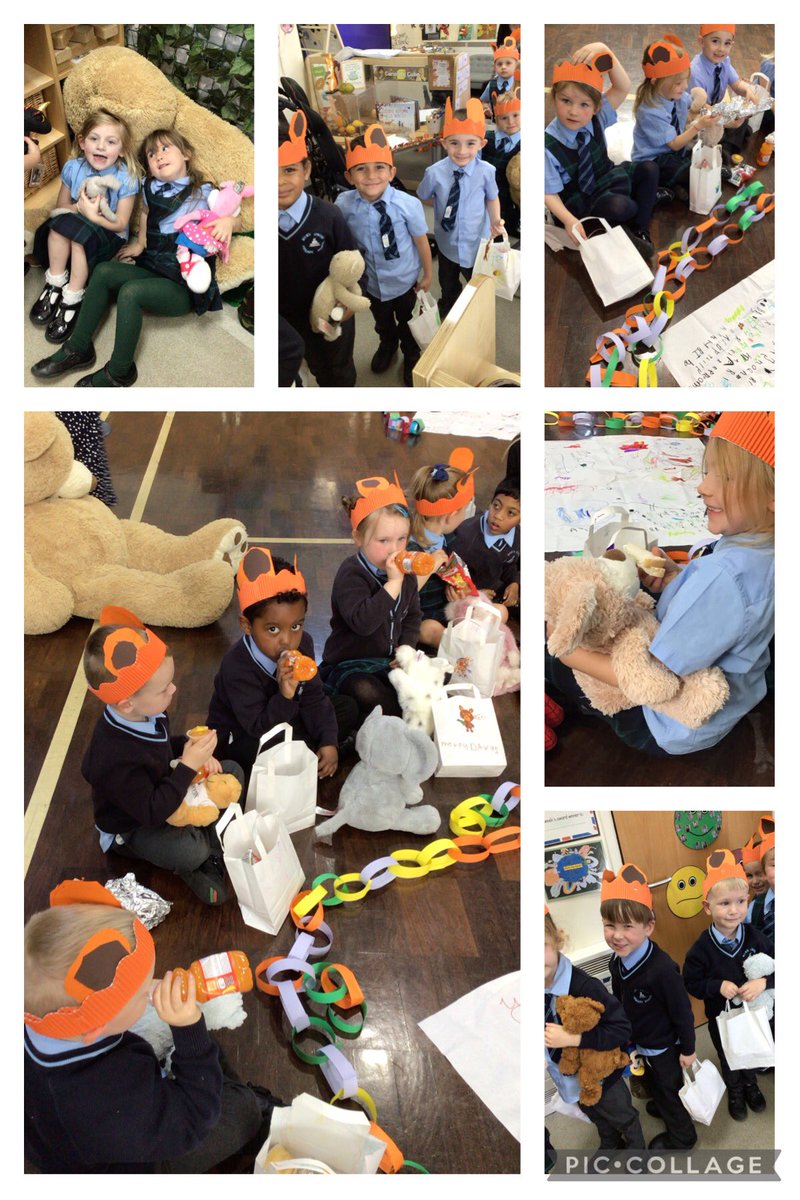 MabsCrossRecJ's tweet photo. Our Teddy Bears’ Picnic was a fantastic end to our first half term. The children worked hard to plan and prepare for the picnic and we all had a great day with our teddies! 🐻🧺 https://t.co/4k4xDVKBRh