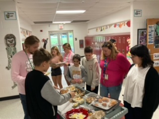 ML Cultural Appreciation Day was a success! We tasted a lot of yummy food!