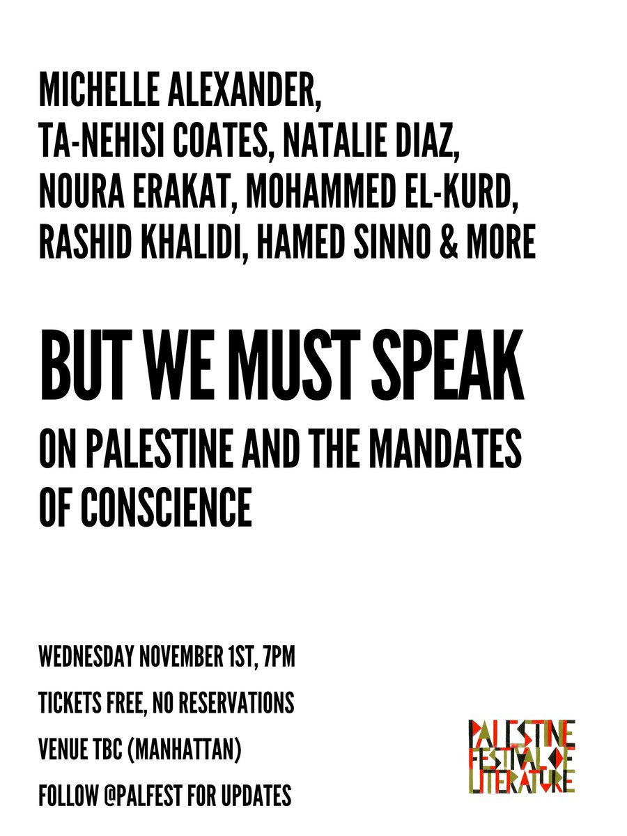 One time only event coming up in NYC this Wednesday November 1st. 

Spread the word. 

See you there.