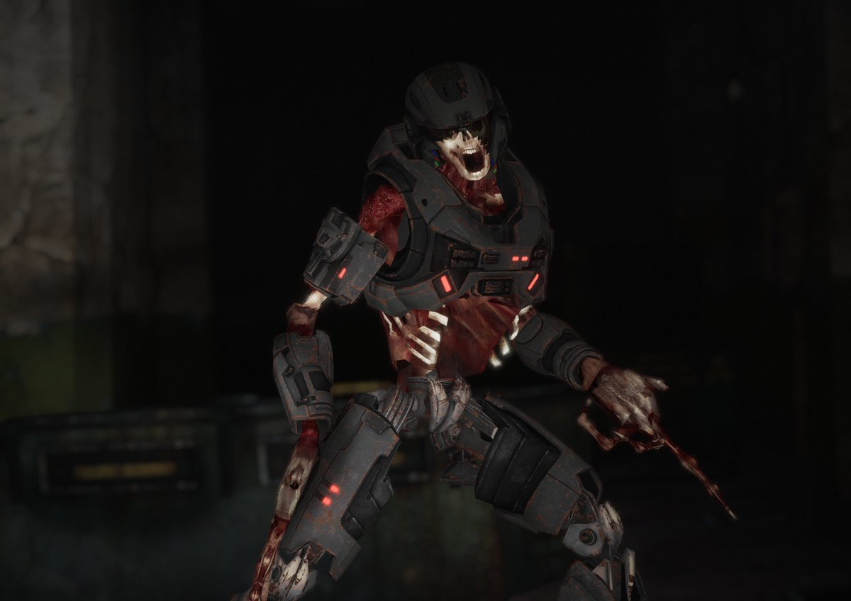 TheAlienHunter1's tweet photo. Halloween 2023 Horror Spartans https://t.co/XJxlIAj6fa