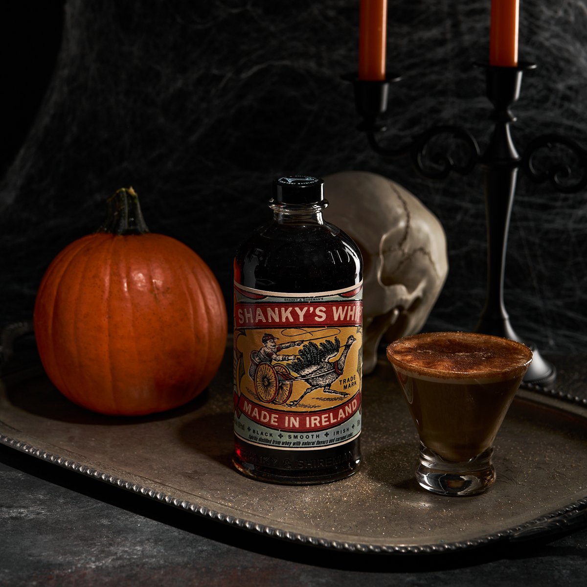 Shanky's Whip will have you ready for Halloween. Why not try the Whip or Treat?

-1 Part Shanky's Whip
-1 Part Pumpkin Coffee or Cold Brew
-Top with Whipped Cream and Cinnamon Sugar
#biggarandleith #shankyswhip