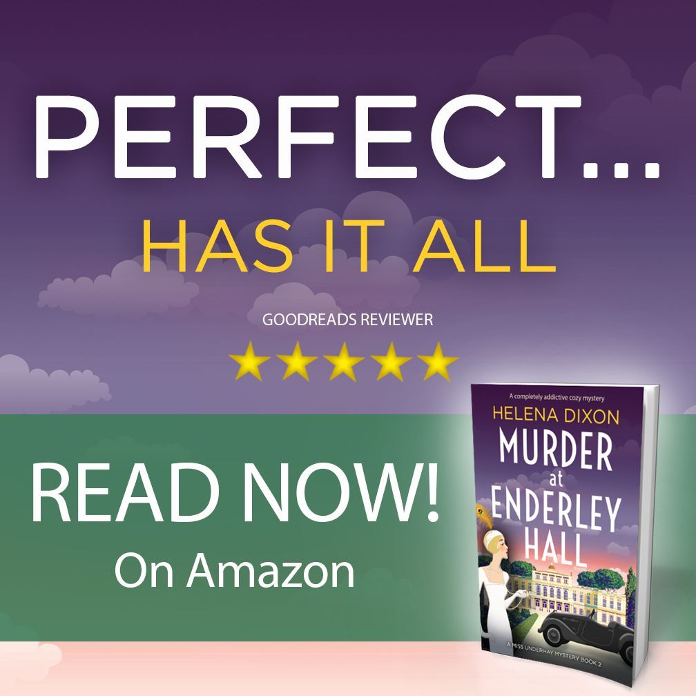 It's #Bargainbook  time in the #UK Murder at Enderley Hall is just 99p! buff.ly/46mHJTI 🏰 🍸 🔍 Last few days!