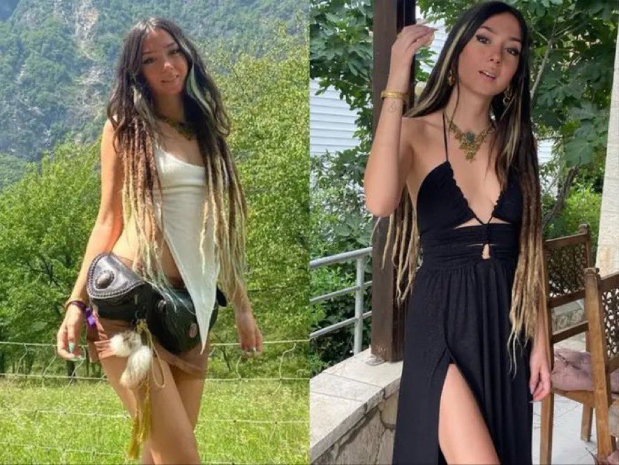 SJallamion's tweet photo. Elle s’appelait Shani Louk, elle avait 23 ans. Je me souviendrais d’elle en particulier car c’est en découvrant la vidéo de l’effroyable mise en scène des terroristes du Hamas ayant placé son corps démembré à l’arrière d’un pickup, lui crachant dessus aux cris d’ « Allah Akbar », que j’ai comme des millions d’entre nous pris conscience du massacre qui était en train de se produire en Israël.

Rapidement identifiée grâce à ses tatouages, sa famille a nourrit le faux espoir de la retrouver en vie.

Son corps n’a pas été retrouvé, mais seulement des débris de son crâne, ce qui est suffisant pour conclure à son décès sans aucun doute possible, manifestement dès l’origine de l’attaque terroriste.

Rien n’effacera de ma mémoire l’image du corps de cette femme brutalisé. Bien d’autres jeunes victimes ont subi le même sort, et cela glace le sang. Mais elle est devenue à travers l’horreur de son calvaire un symbole.

J’espère que parmi les terroristes du Hamas que l’armée israélienne a déjà tué figurent ses bourreaux. Si ce n’est pas encore le cas j’espère qu’ils seront abattus jusqu’au dernier.

Voilà ce que je pense, et je l’assume. Et même si ces ordures de députés collabos de la NUPES continuent à beugler leur « cessez-le-feu » avec ces barbares, tout en prétendant ne se soucier que des populations civiles sans avouer qu’elles sont utilisées comme boucliers humains par le Hamas qui espère un maximum de victimes pour rallier certaines opinions à leur cause, je resterais de ceux qui n’oublient pas.

A @Tsahal_IDF : préservez la vie des populations civiles. Montrez au monde que vous n’êtes pas comme ces barbares, malgré la propagande ignoble qui tente de vous comparer à eux. Quant aux membres du Hamas : buttez les tous !