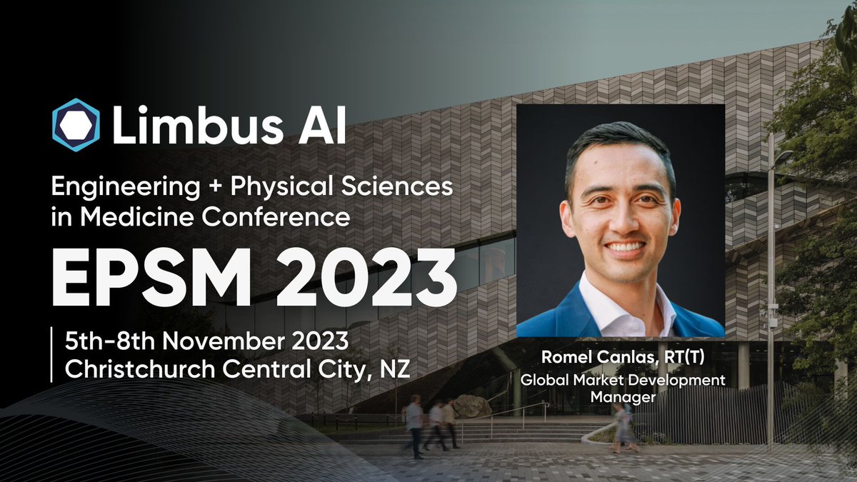Mark your calendars! Join us at #EPSM2023 in beautiful Christchurch, New Zealand where we will be presenting our latest developments of #LimbusContour. 
🔗 Schedule a Demo: buff.ly/3s9uLtx
🔗 Stay Connected: buff.ly/44kw6e8 

#MedPhys #Radonc #Medphys #Dosim