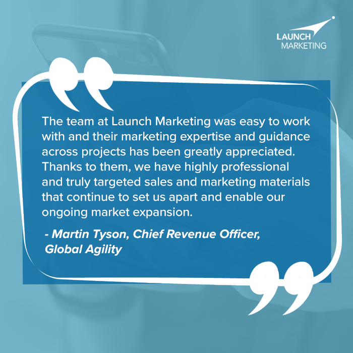 Launch Marketing tweet media