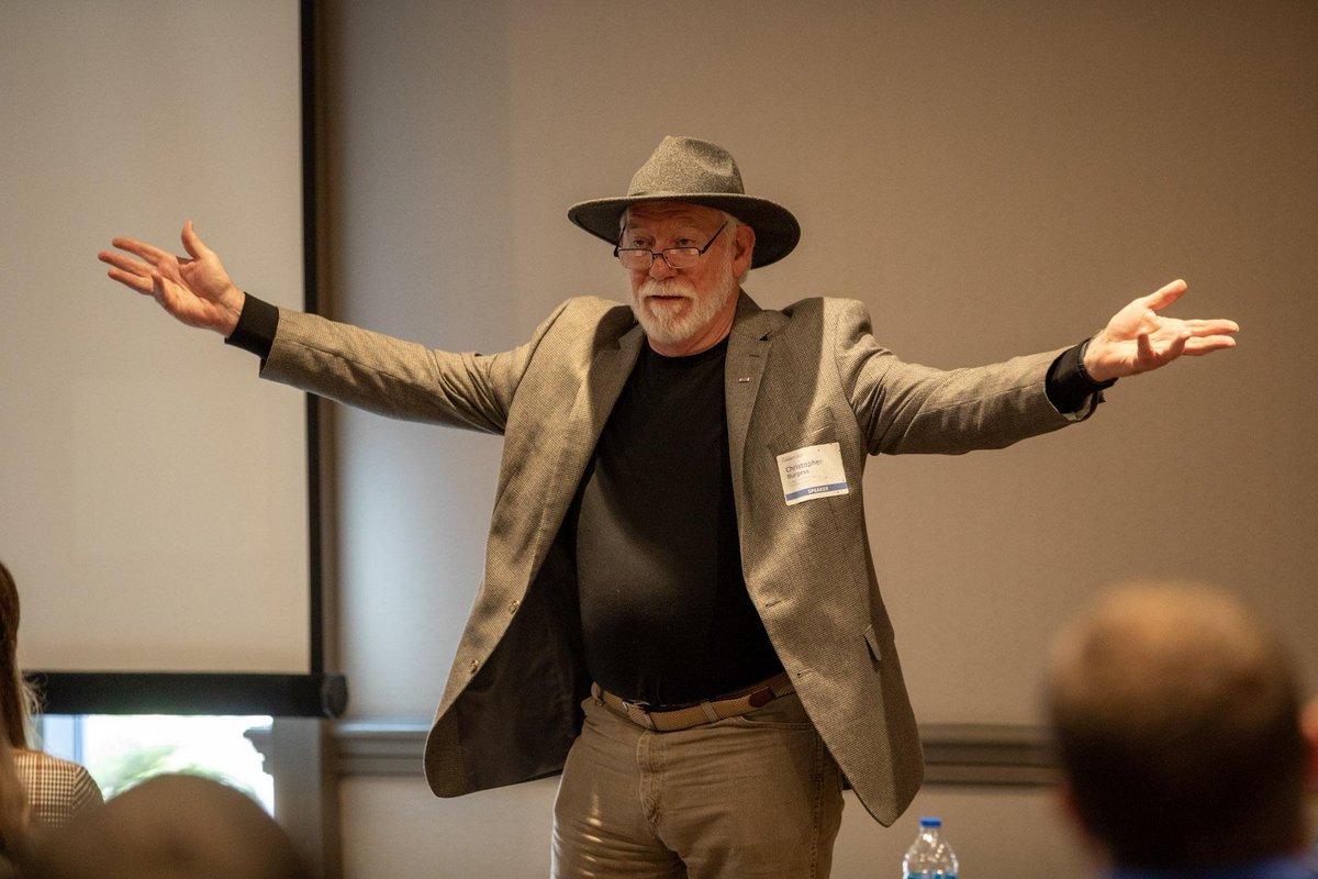 burgessct's tweet image. 🎉🎉I so enjoyed speaking at @ClearanceJobs  #Connect2023 - I had a blast sharing about insider risk management 

‼️ ClearanceJobs: Thank you for the kind invite. 

#natsec #insiders #irm #infosec #hr #legal #IT #security 

Photo credit: Katie Keller @natsec_hippie