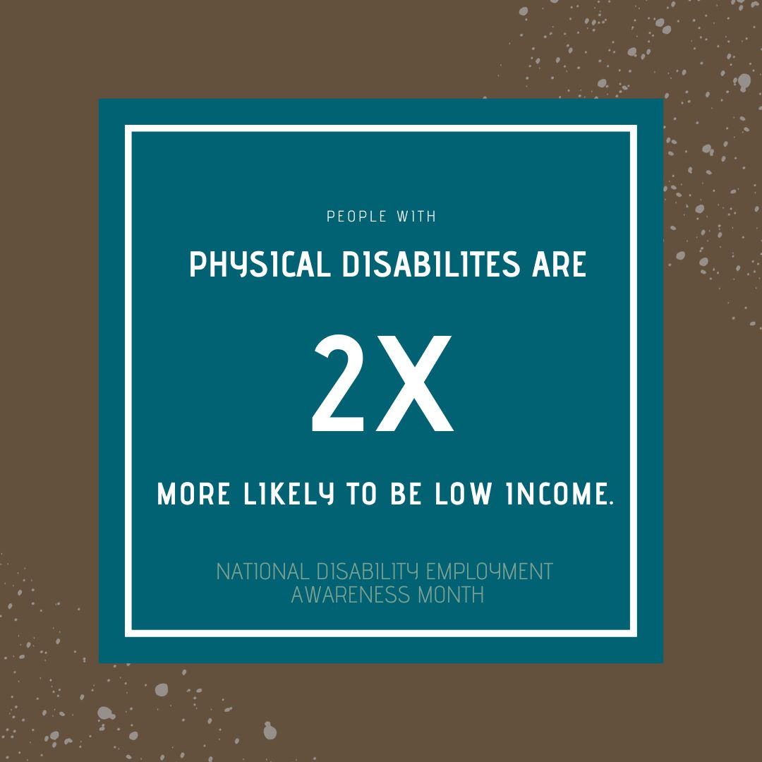 As part of a national center for excellence on disability and equity, CHRT considers National Disability Employment Awareness Month an important opportunity. As October comes to an end, how can we support equity all year?