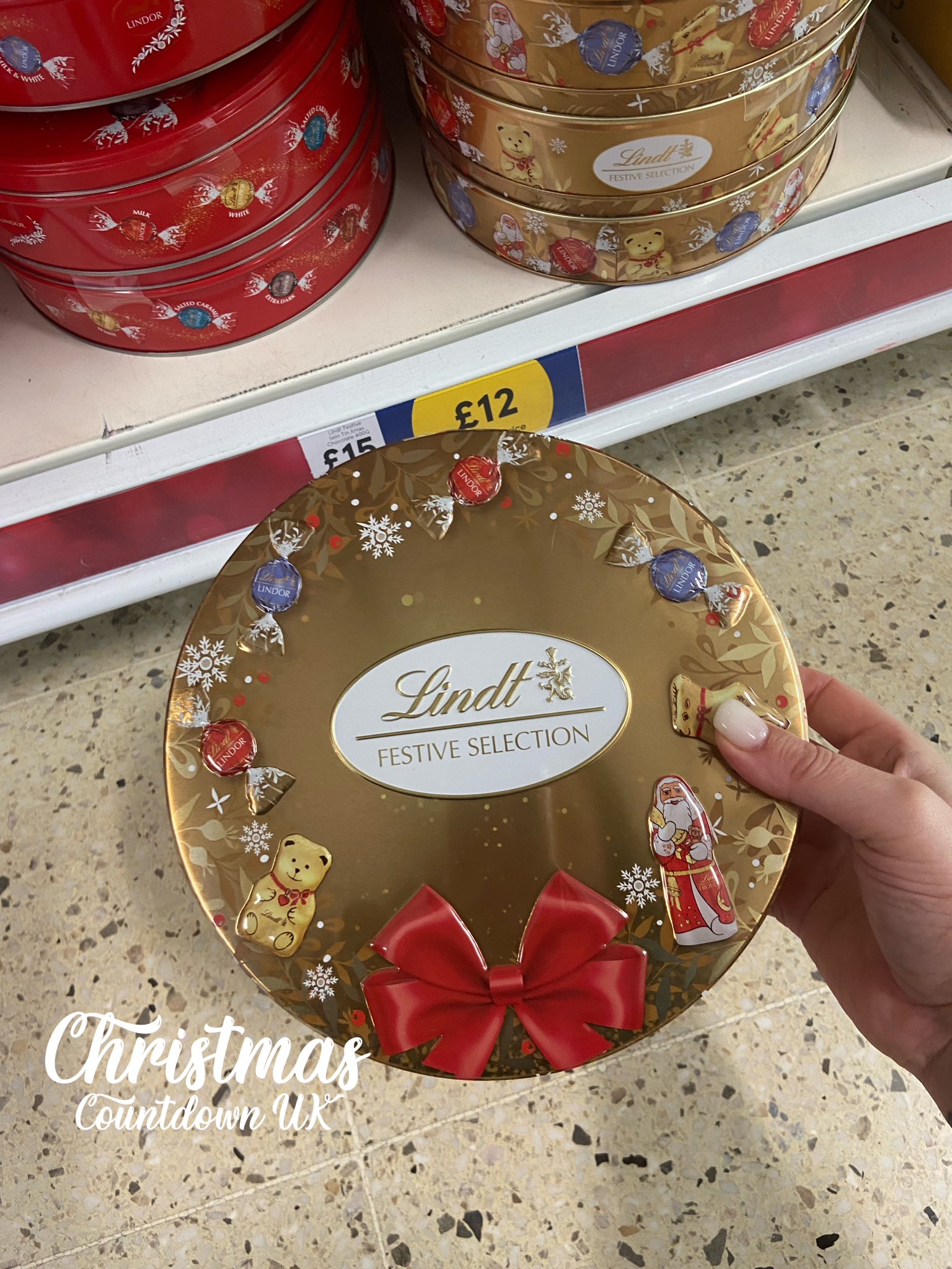 Christmas Countdown UK on X