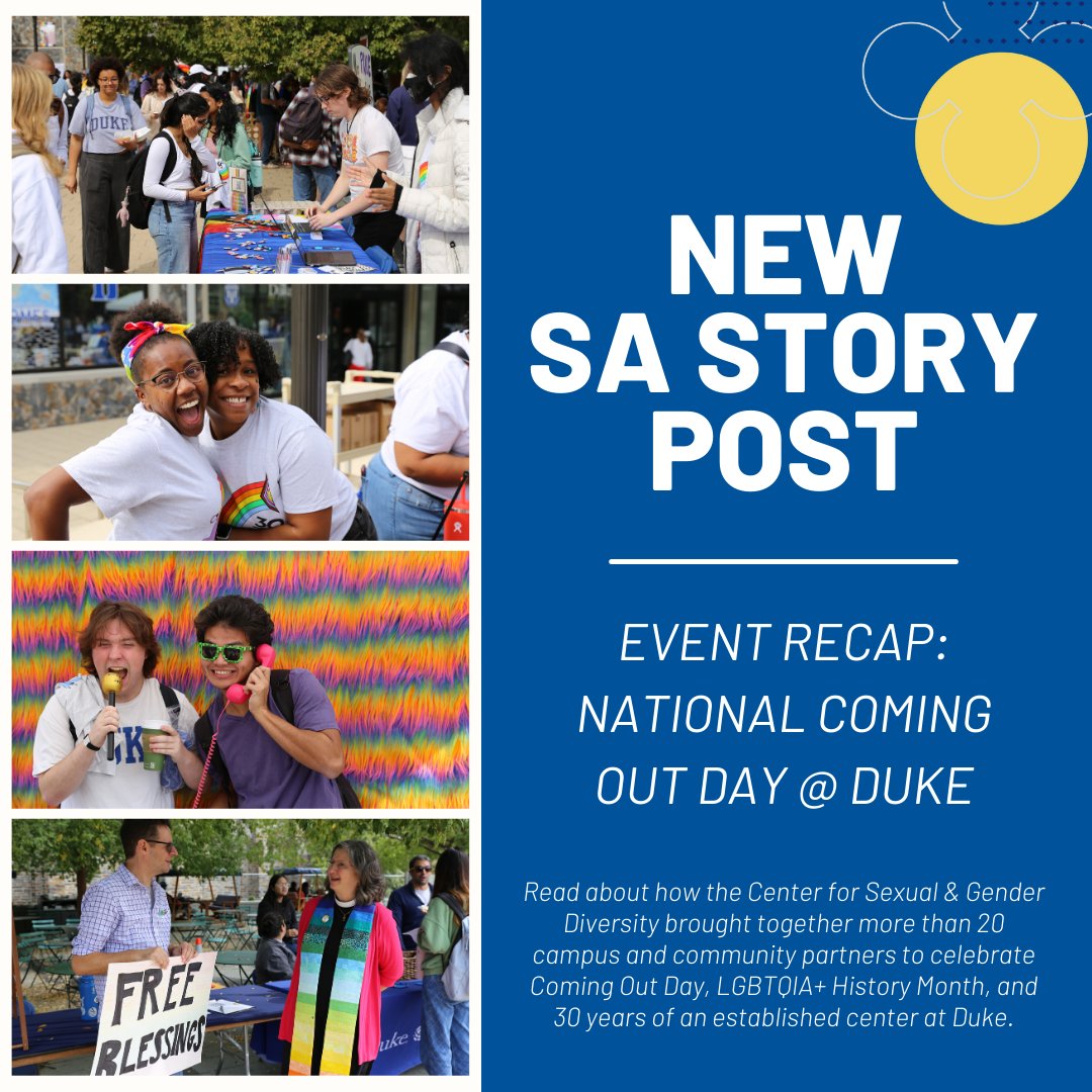 Duke Student Affairs tweet media