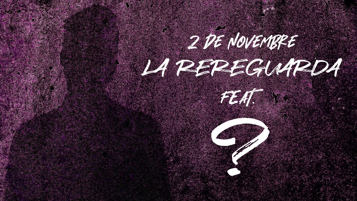 Compte enrere per al llançament del nostre setè single! Ja arriba 'La rereguarda', la cançó més pausada del disc, amb un arpegi de baix hipnotitzant i una col·laboració de veu molt especial... que desvelarem demà. Estigueu atents!

*****

02/11 • SETÈ SINGLE • LA REREGUARDA