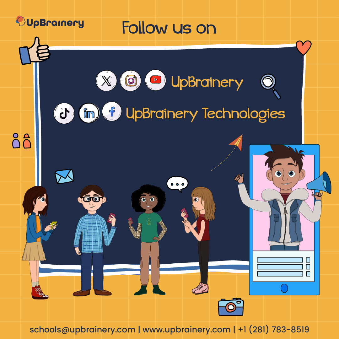 Dive into the world of endless possibilities! 🚀 Don't miss out on our exclusive content and live events. Stay connected with us across all social media platforms for personalized guidance, industry insights, and success stories! #Upbrainery #CareerExploration #FutureSuccess