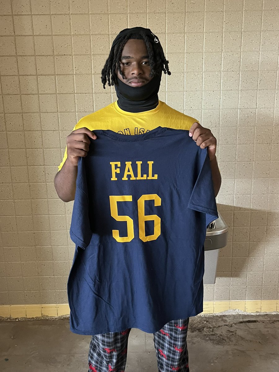 E.A.B fumble club player of the week vs Forrest City! <a href="/AbdualFall/">Abdual Fall</a> !! This young man reset both sides of the ball all
night long! #DELTASWARM #WINNER