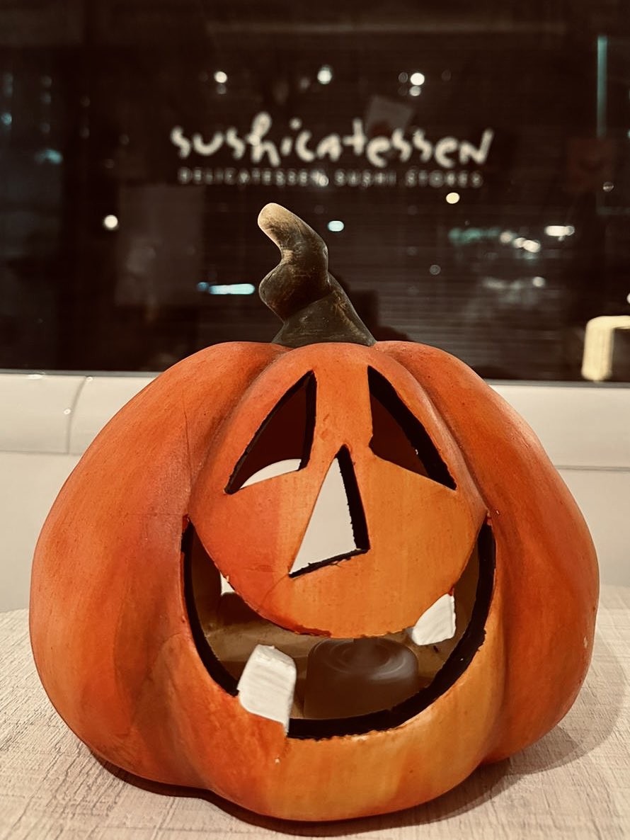 🎃🍣 ¡Ya es Halloween en Sushicatessen!