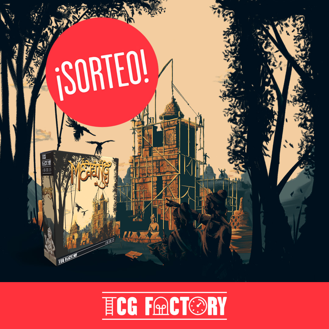 ¿Quién quiere nuestro nuevo #juegodemesa #Medang?
Participa en el sorteo:
🔹 Síguenos en Twitter 
🔄 Haz RT de esta publicación 
🗓️ Fecha para participar hasta el 07/11 a las 10:00 de la mañana.
🥳 Ese día anunciaremos la cuenta ganadora.
✅ Válido para residentes en España.