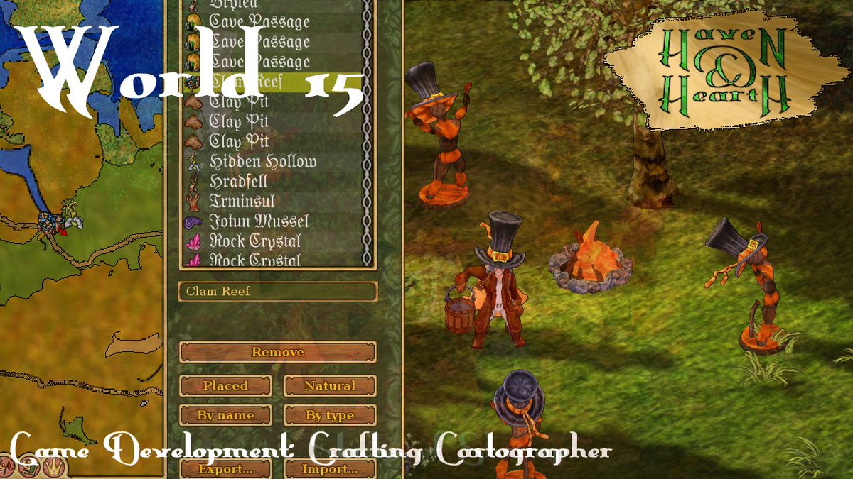 Haven_n_Hearth's tweet photo. A patcherooni!? On a Monday! :O
https://t.co/khMquCUNJT
#gamedev #indiegame #indiedev #mmorpg #hnh #havenandhearth #mmo #patchnight https://t.co/Ingw9LkESE