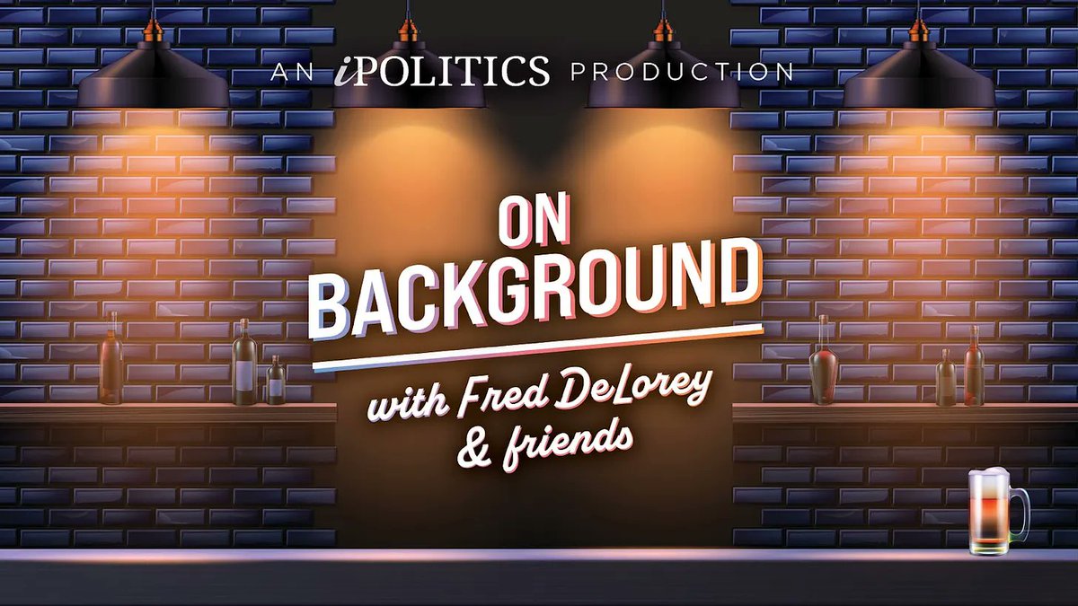 FredDeLorey's tweet photo. Just launched the trailer for "On Background" with @iPoliticsCA!  First episode drops tomorrow. Dive into Canadian politics like never before. Subscribe, listen, and if you like it, drop us a review! 🌟

https://t.co/zFSnoBLPUt

#OnBackground #cdnpoli https://t.co/XorvwuR1Zx