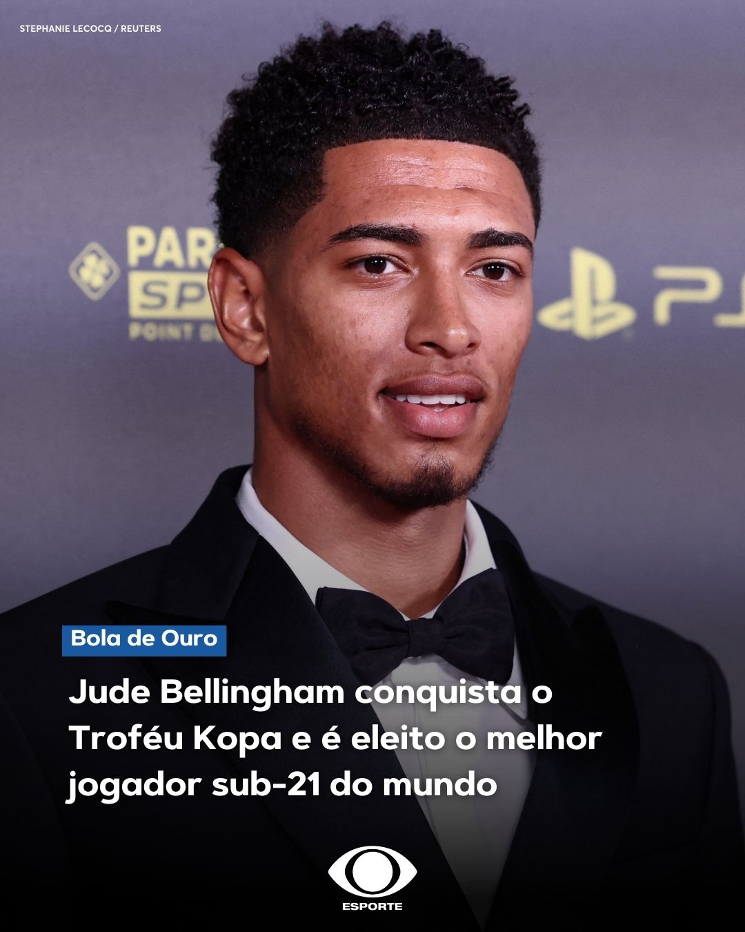 Esporte Na Band on X: O MELHOR SUB-21 DO MUNDO! 🔥 Jude Bellingham, do  #RealMadrid, conquista o Troféu Kopa e é eleito o melhor jogador sub-21 do  planeta na Bola de Ouro