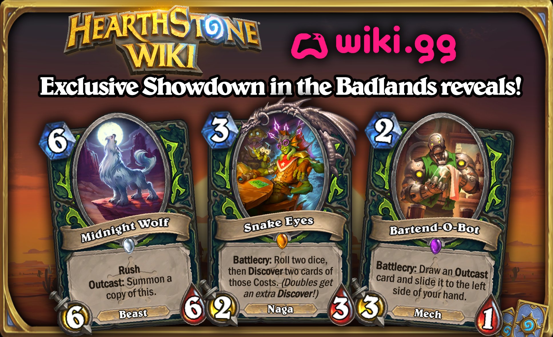 With Showdown in the Badlands, Rogue is the last class to receive a card  with Charge. : r/hearthstone