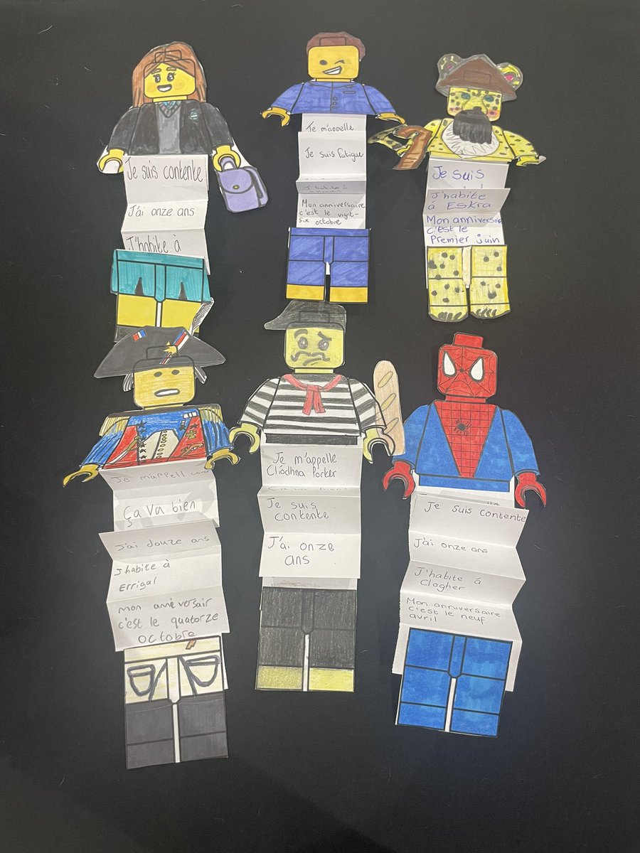 MissRaffertyMFL's tweet photo. We just loved making these French mini concertina books! @valleseco @MarieAllirot #mfltwitterati https://t.co/KmufpoGXEJ