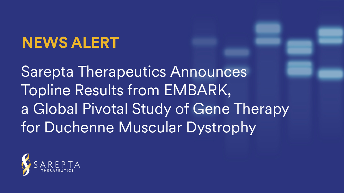 Sarepta Therapeutics tweet media