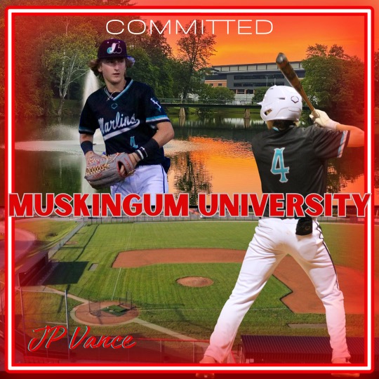 I'm excited to announce my commitment to Muskingum University to continue my academic and athletic career. I would like to thank my family and coaches for their support and guidance along the way. Thank you Coach Krupar and the staff at Muskingum for this opportunity.

❤️🤍