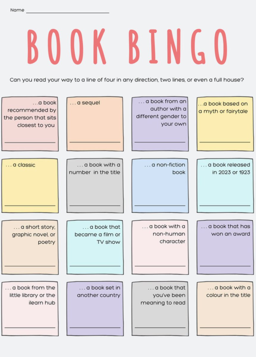 After our office’s October step challenge, I’m looking forward to November’s more sedentary well-being activity! Planned out most of my reads for book bingo already 🤓📚

#reading #bookworm