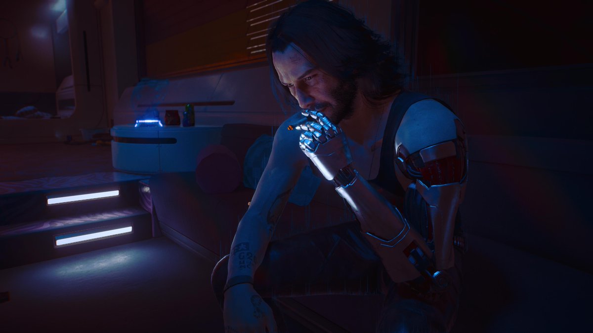 baztweetstuff's tweet photo. #PS5Share, #Cyberpunk2077 https://t.co/JwshQNSaPP