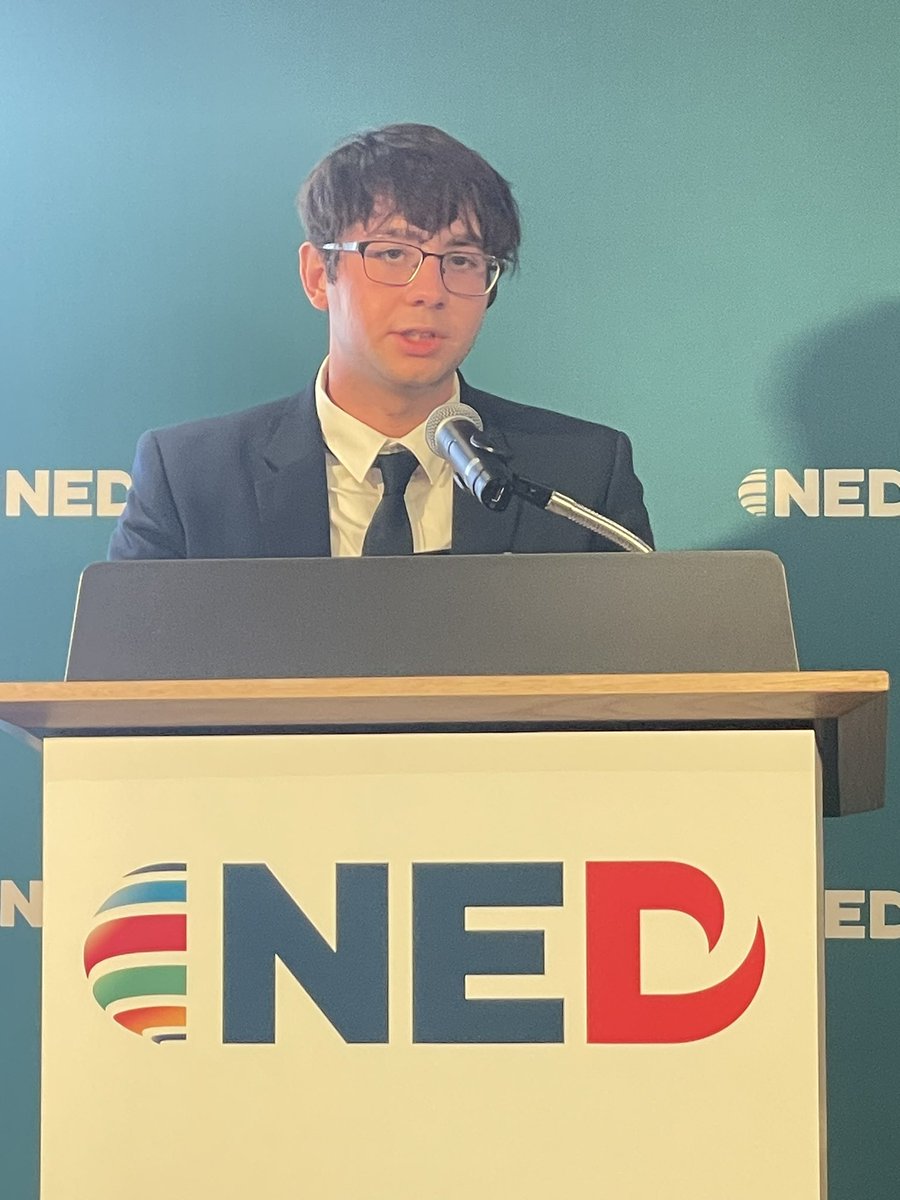 DamonMacWilson's tweet image. Emrin, son of @gubad_ibadoglu, warns his father faces a diabetic coma while unjustly imprisoned in Azerbaijan on the Day of Political Prisoners with @MoveDemocracy #SetThemFree