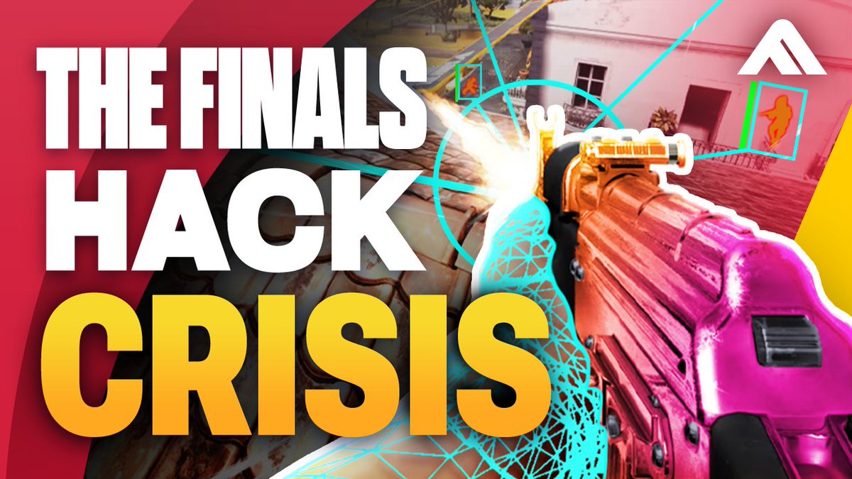 FPSGuidesYT's tweet photo. 🔴 N E W  U P L O A D ! 🔴

Cheaters Are Already Ruining The Game

Watch Here ➡️ https://t.co/rpIkBLVdcq

#TheFinals #TheFinalsBeta https://t.co/Ty8DPEwXOI