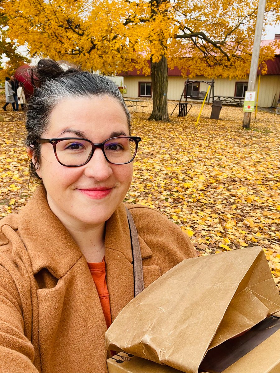 LifeandPICU's tweet photo. I blocked my 🗓️ weeks ago knowing I’d need a break today after #PedsICU service. I had no clue just how much it would be true.

By planning ahead, I found myself with #wellness time to recover AND to go pick up some Fall wellness treats for our residents and fellows 
#MedEd https://t.co/kFVYKtqvqh