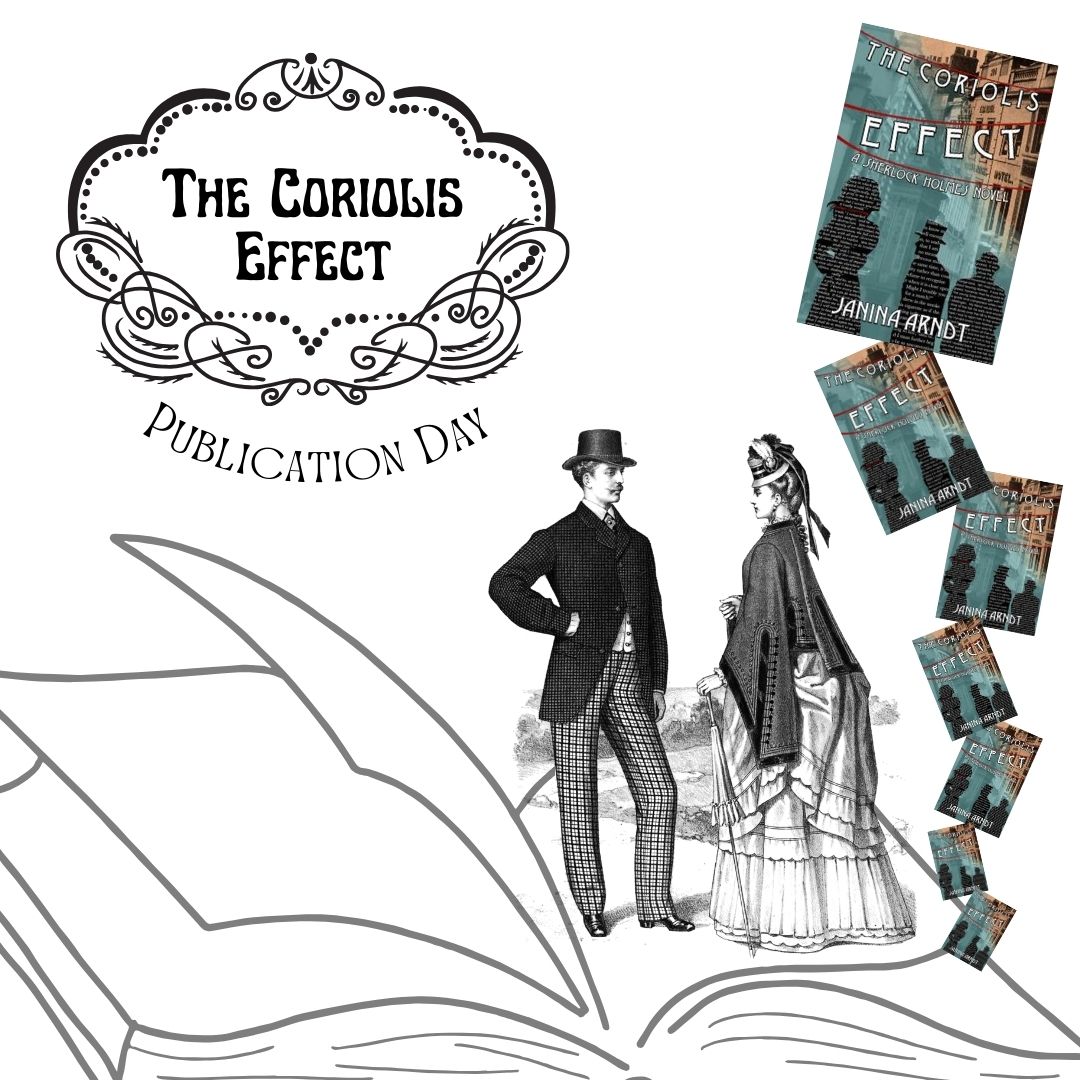 🎉 It's OFFICIALLY OUT! Today is The Coriolis Effect's #bookbirthday 🎂
Thanks again to everyone's support on this journey, from my friends &amp; family who first read it to everyone at <a href="/mxpublishing/">MX Publishing</a> &amp; my amazing backers on Kickstarter 🫶 This wouldn't have been possible without you!