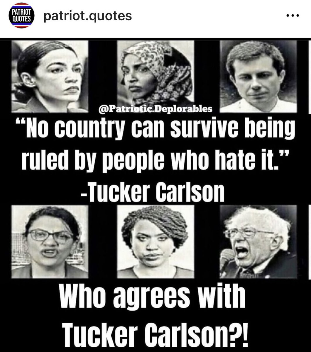 Is Tucker right?