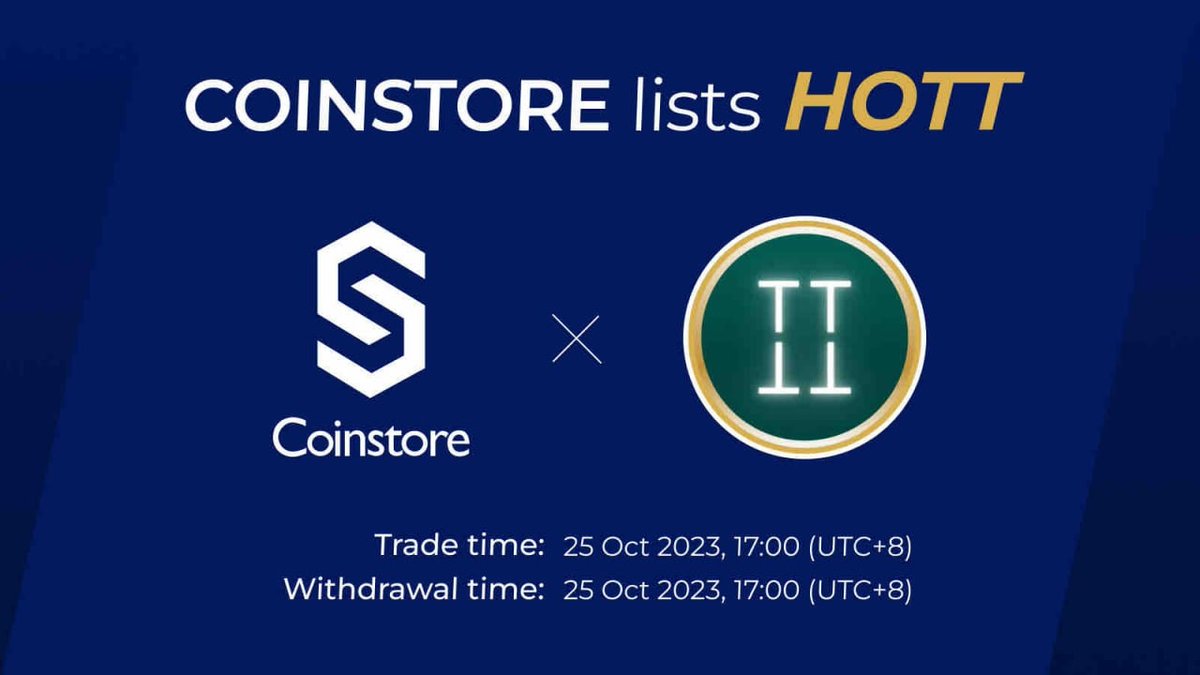 Invest smarter with <a href="/HottelCoin/">Hottel Coin</a> $HOTT.
Access luxury properties at 40% below market value. 
Multiply revenue streams and use $HOTT for seamless payments. 
Join the future of finance on <a href="/CoinstoreExc/">Coinstore</a>.
#HOTT #Coinstore