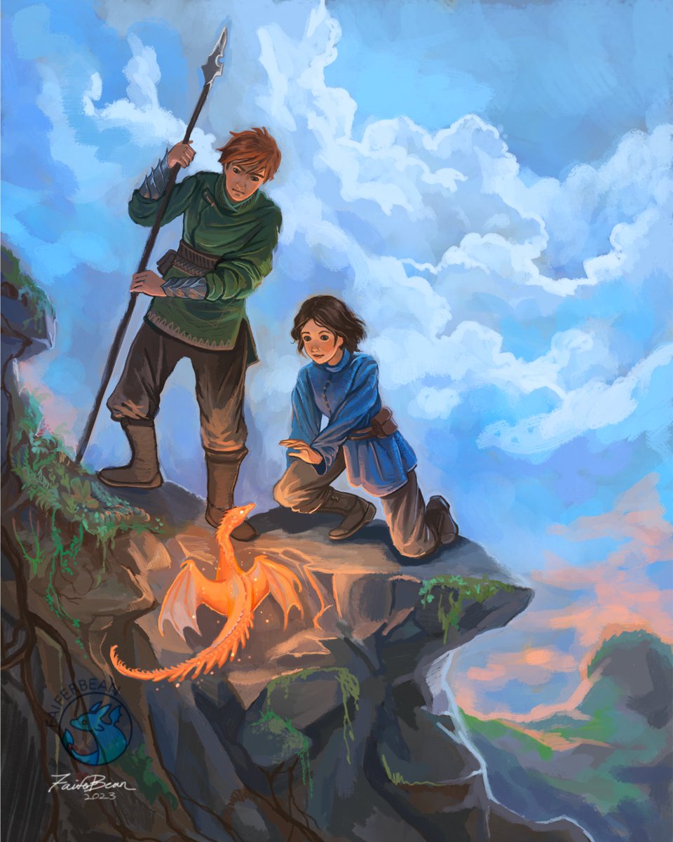 FaiferBean's tweet photo. New drawing! #digitalart #illustration #conceptart https://t.co/78VbPkx43R