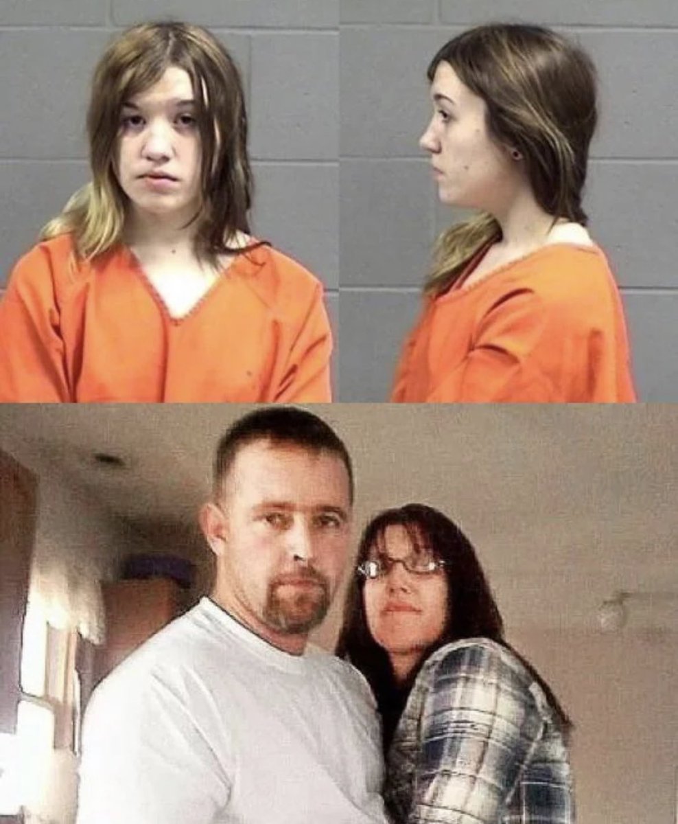 MorbidKnowledge's tweet photo. In 2015, after being abused by her mother’s boyfriend for years, Ashlee Martinson killed her mother and stepfather. In prison, she said she felt safer and happier than ever at home. Martinson eventually pleaded guilty to two counts of second degree intentional homicide and was sentenced to 23 years in prison.
