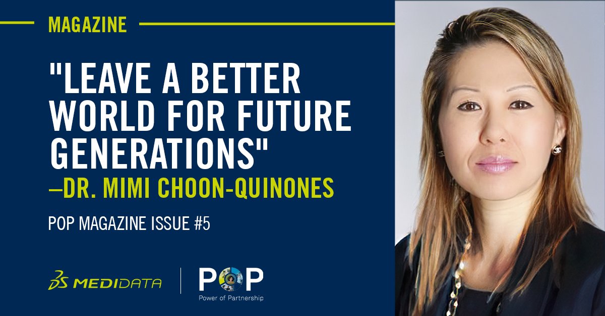 saralaramesh's tweet photo. Power of Partnership #5 is out! Explore @Medidata’s interview with @PForPatients’ Dr. Mimi Choon-Quinones on PROJECT C.A.R.E. (Collaborate to Advance Research Excellence). Read it now: https://t.co/jeuza7fS7K https://t.co/ZVraiYiSp7
